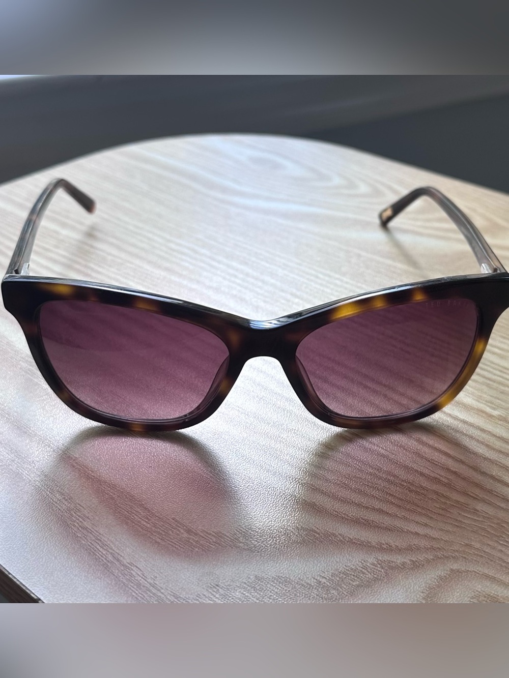 Ted Baker Tortoiseshell Sunglasses